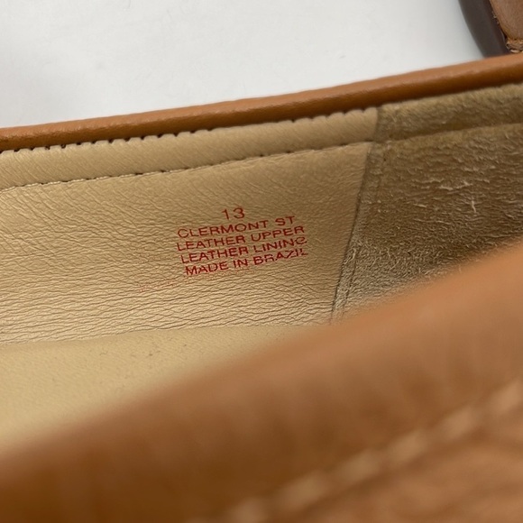 Marc Joseph New York Camel Brown Loafers main image 5
